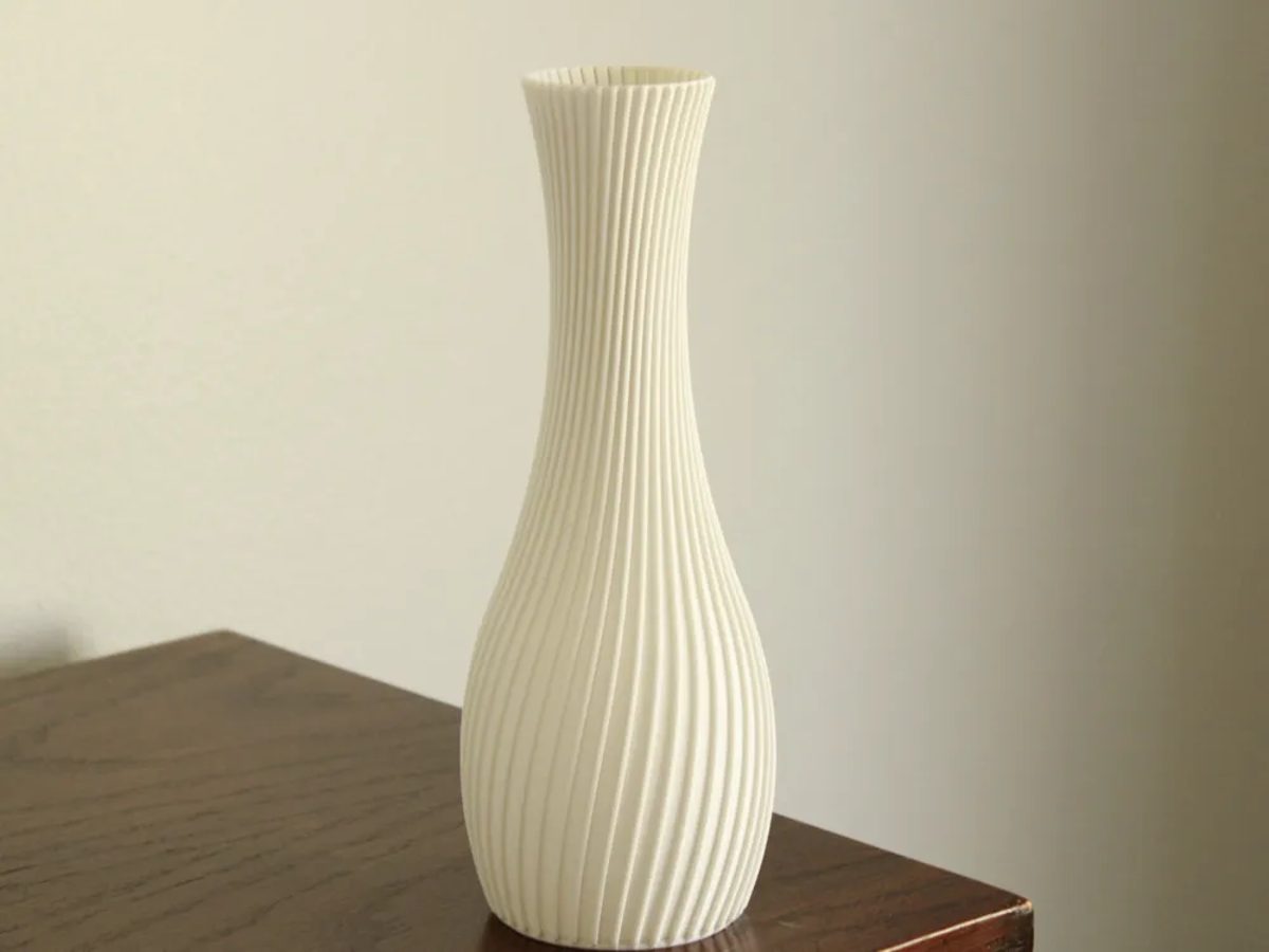Vase spirale